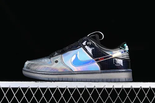 All categories Nk SB Dunk series Nk SB Dunk Low low-top sneakers Nk Dunk Low "Hyperflat" black, gray, and yellow laser gradient SB low-top casual sneakers FV3617-001